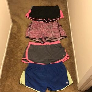 BUNDLE OF (4)Running shorts